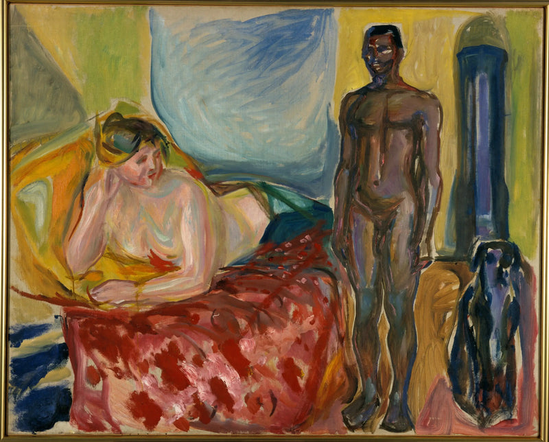 Kleopatra og slaven - Edvard Munch