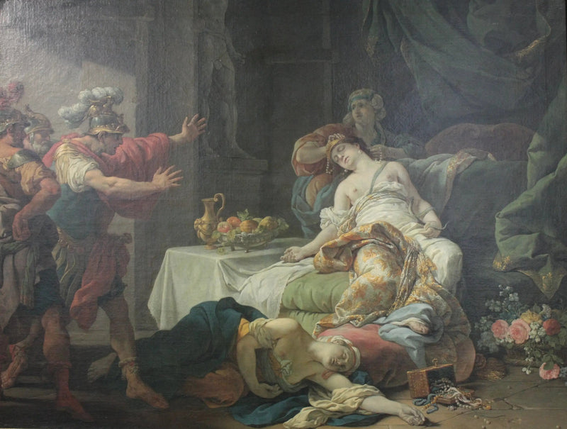 Cléopâtre utåndende - Louis Jean François Lagrenée

Source:
Cléopâtre expirante - Louis Jean François Lagrenée