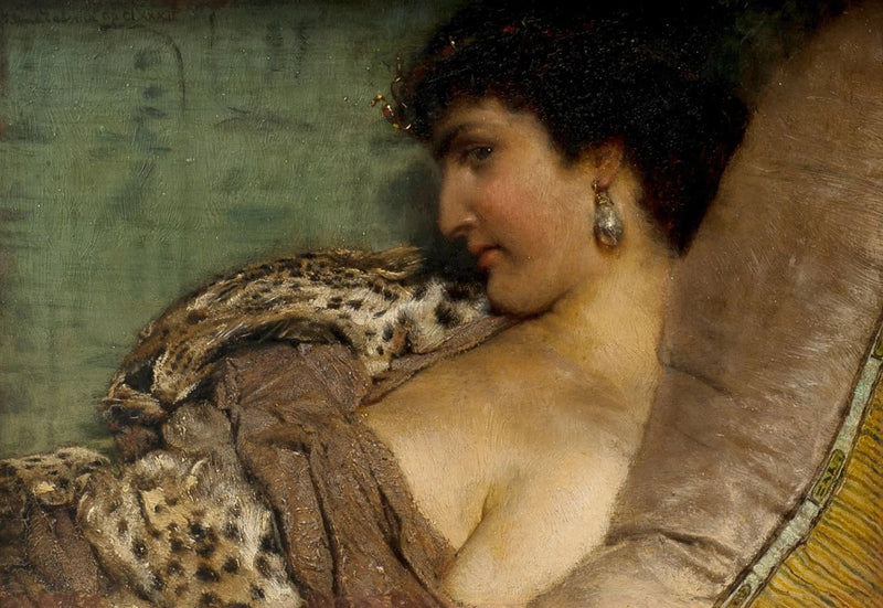 Kleopatra - Lawrence Alma-Tadema