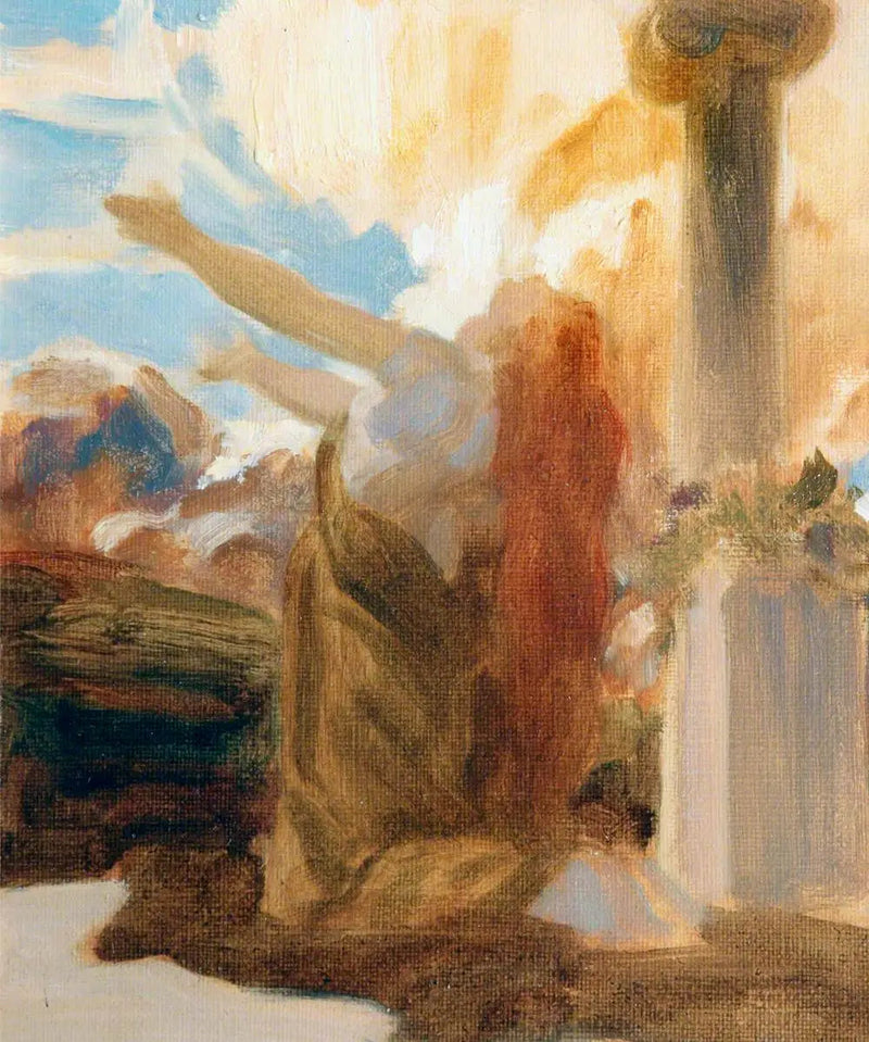 Clytie (skisse) - Frederic Leighton

Source:
Clytie (croquis) - Frederic Leighton