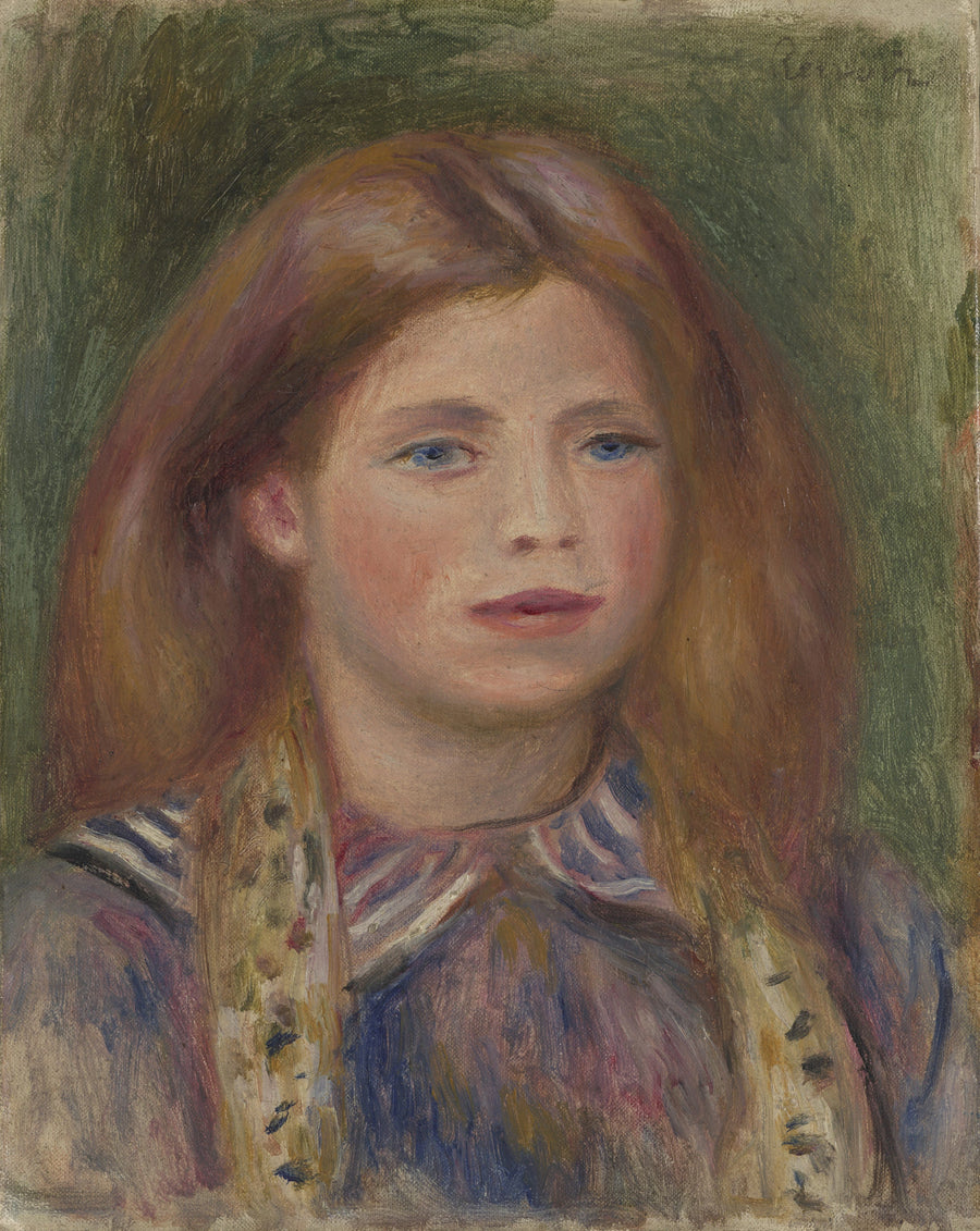 Coco. Portrett av Claude Renoir - Pierre-Auguste Renoir