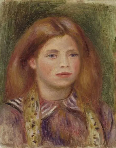Coco. Portrett av Claude Renoir - Pierre-Auguste Renoir