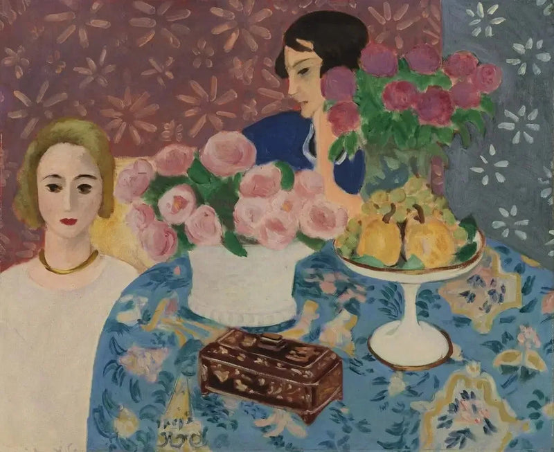 Kinesisk eske - Henri Matisse