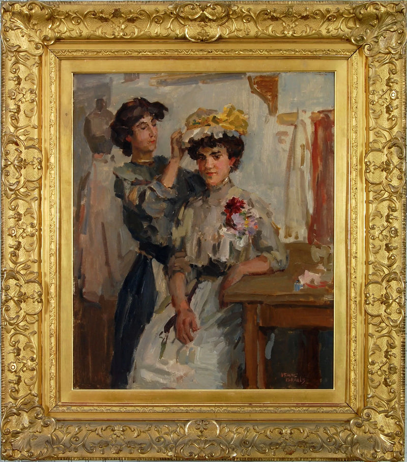 Frisør, Sainte-Catherine - Isaac Israëls