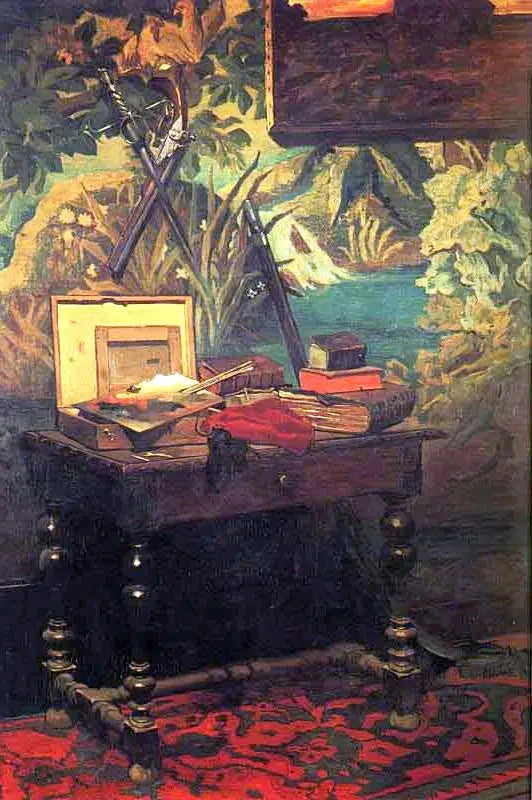 Verkstedhjørne W6 - Claude Monet