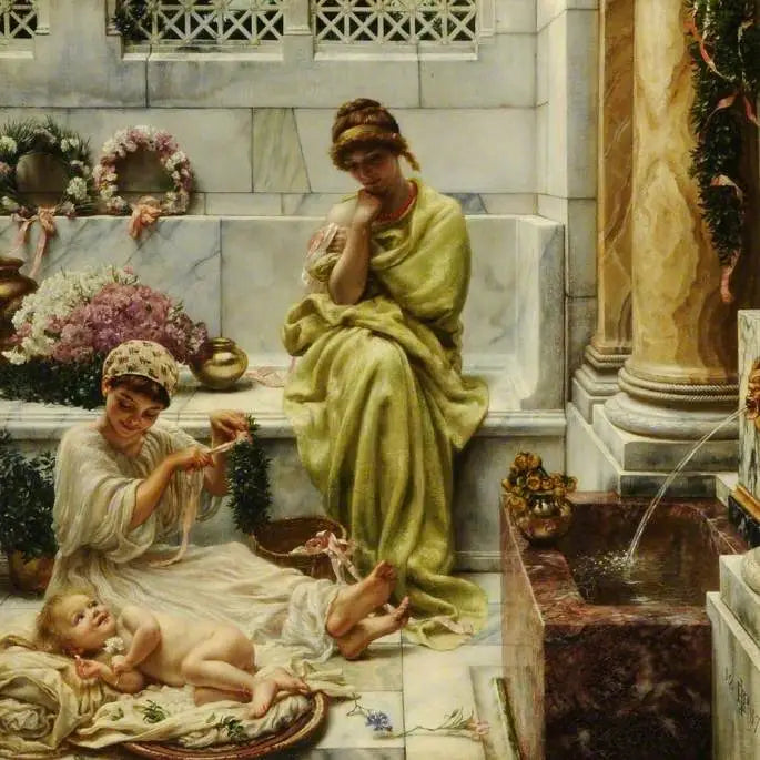 Markedsplasshjørne - Edward Poynter

Source:
Coin de la place du marché - Edward Poynter