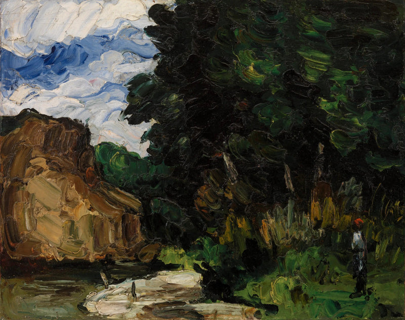 Elvkrik - Paul Cézanne