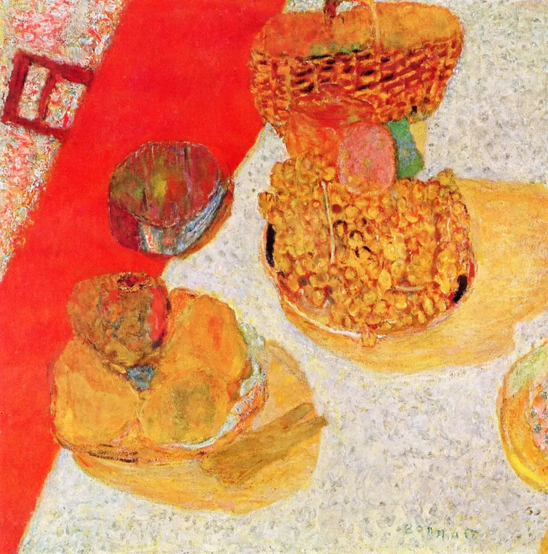 Bordhjørne - Pierre Bonnard