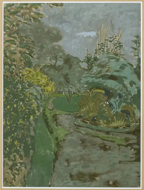 Parkkanten, Amfreville - Édouard Vuillard