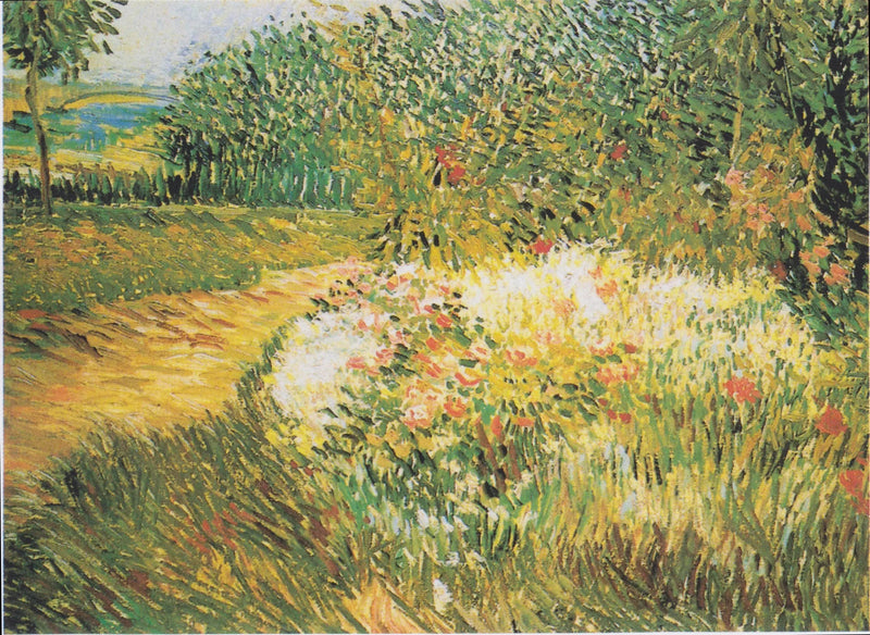 Voyer d'Argenson parkhjørne i Asnières - Vincent van Gogh