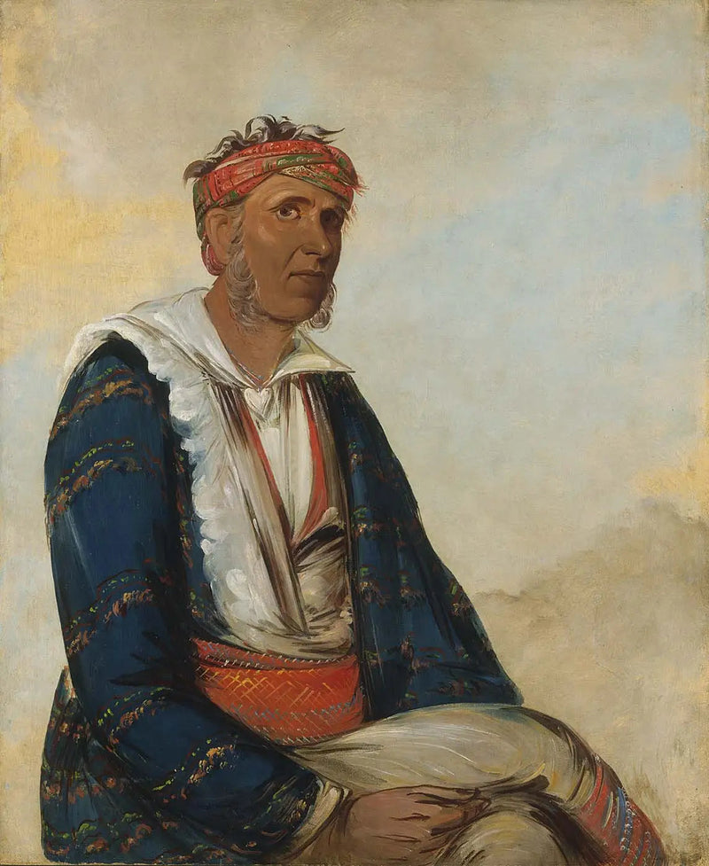 Cól-lee, en bandeleder - George Catlin

Source:
Cól-lee, un chef de bande - George Catlin