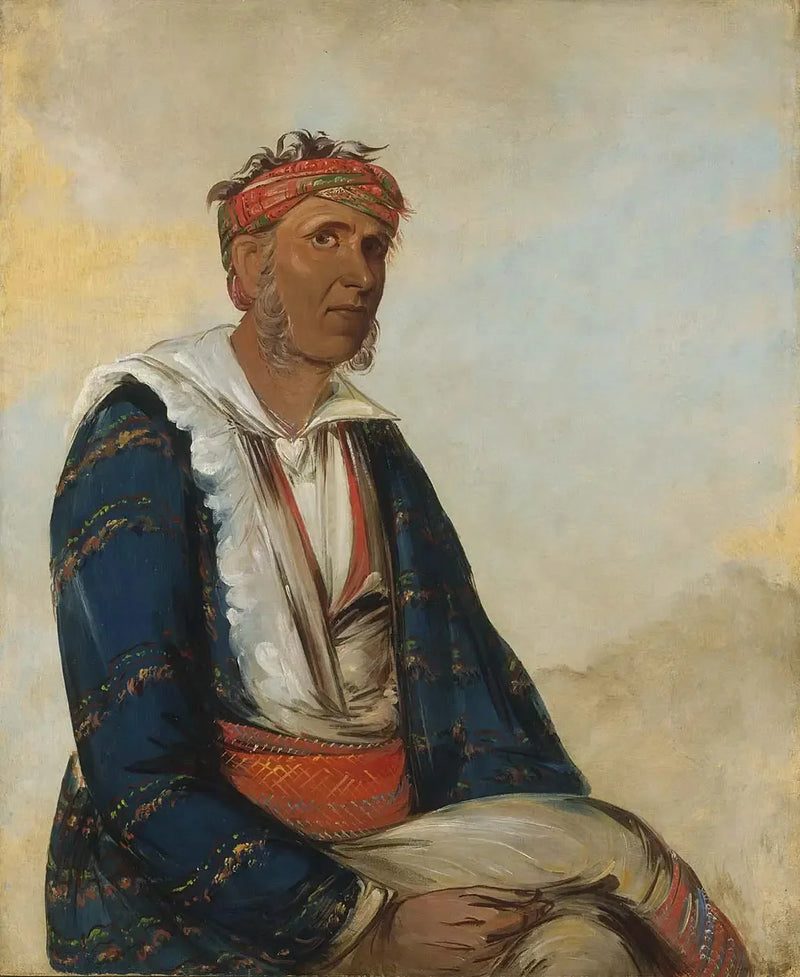 Cól-lee, en bandeleder - George Catlin

Source:
Cól-lee, un chef de bande - George Catlin