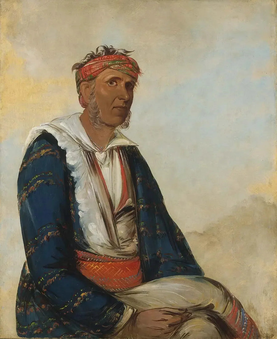 Cól-lee, en bandeleder - George Catlin

Source:
Cól-lee, un chef de bande - George Catlin