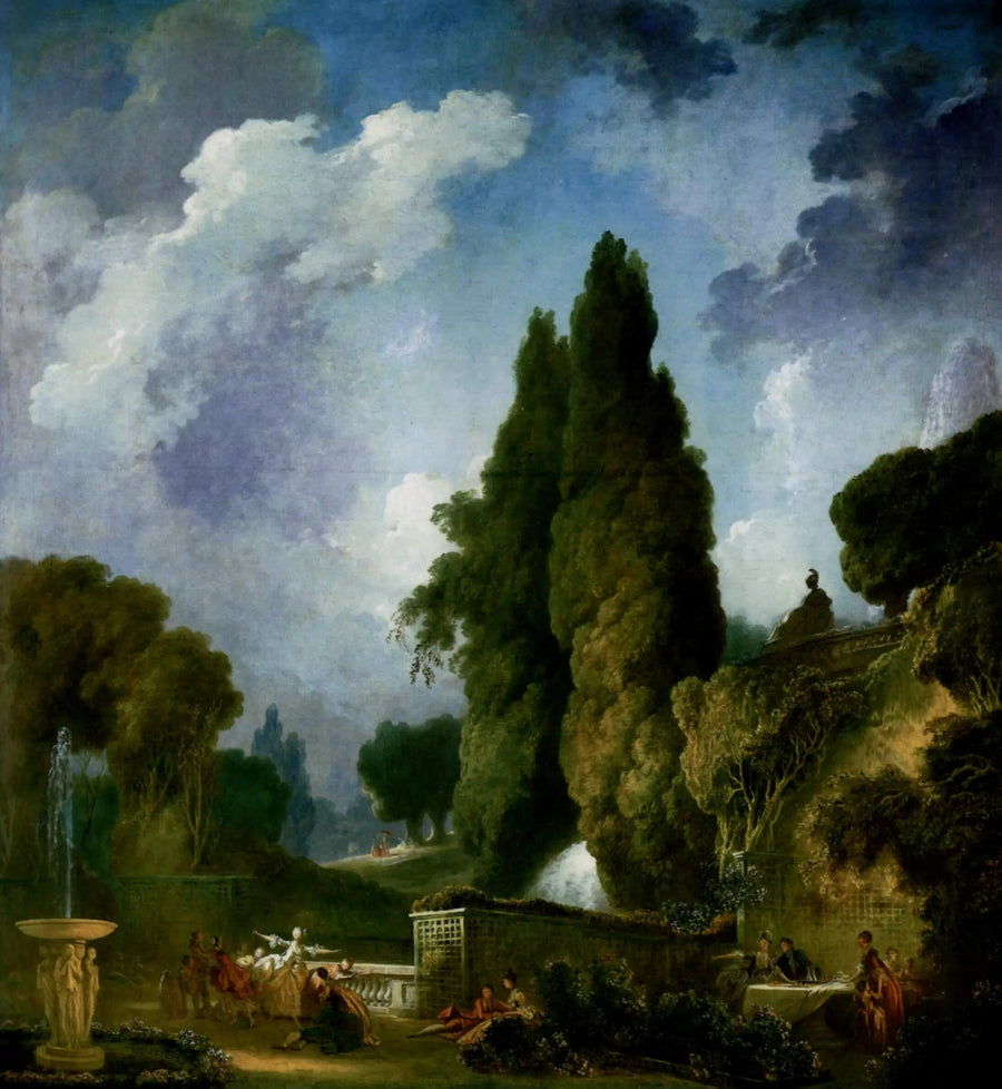 Colin-øyne - Jean-Honoré Fragonard