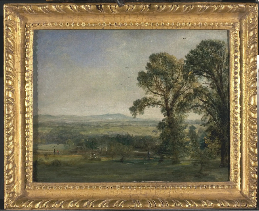 Bardon-høyden, Coleorton Hall - John Constable