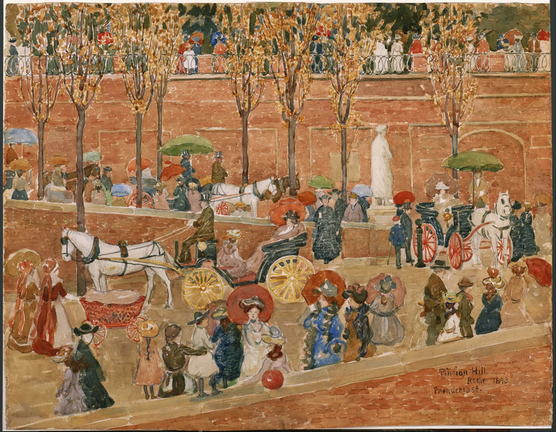 Pincio-høyden, Roma - Maurice Prendergast

Source:
Colline du Pincio, Rome - Maurice Prendergast