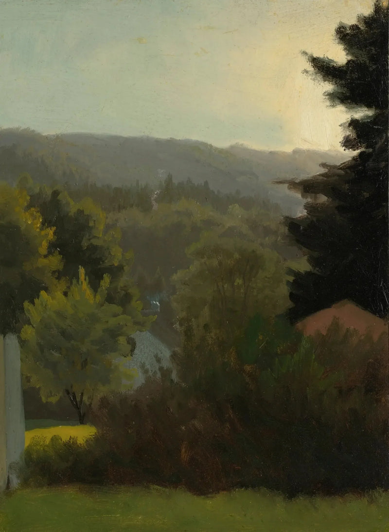 Bjørkekledde åser - Albert Bierstadt

Source:
Collines boisées - Albert Bierstadt