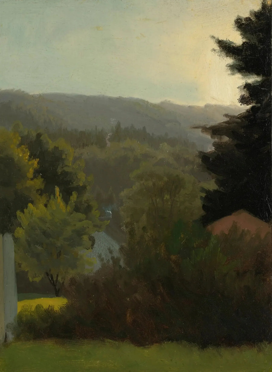 Bjørkekledde åser - Albert Bierstadt

Source:
Collines boisées - Albert Bierstadt
