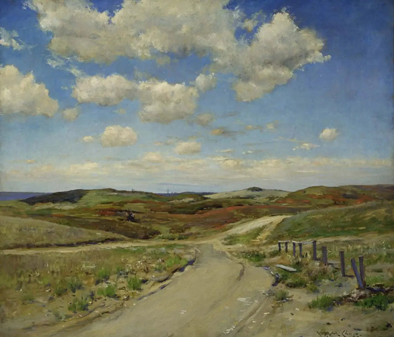 Shinnecock-høydene - William Merritt Chase

Source:
Collines de Shinnecock - William Merritt Chase