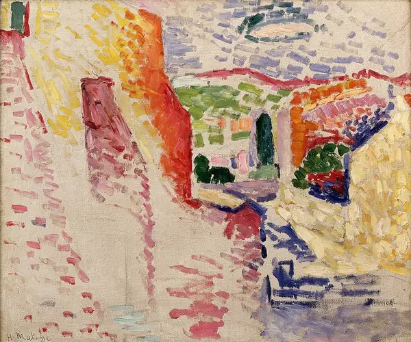 Collioure, solens gate - Henri Matisse