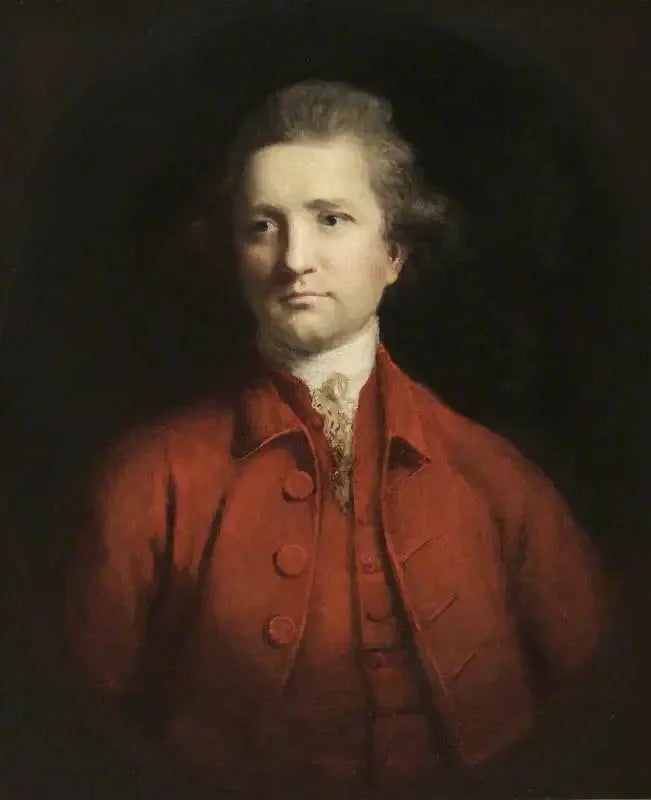 Oberst Alexander Dow (1735/6 - 1779) - Joshua Reynolds