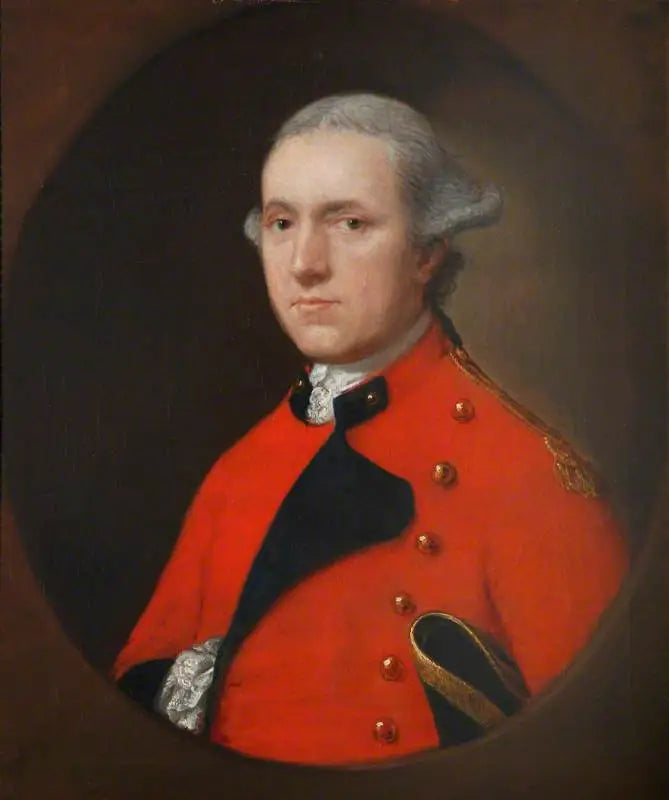 Oberst Alexandre Champion (død i 1795) - Thomas Gainsborough

Source:
Colonel Alexandre Champion (décédé en 1795) - Thomas Gainsborough