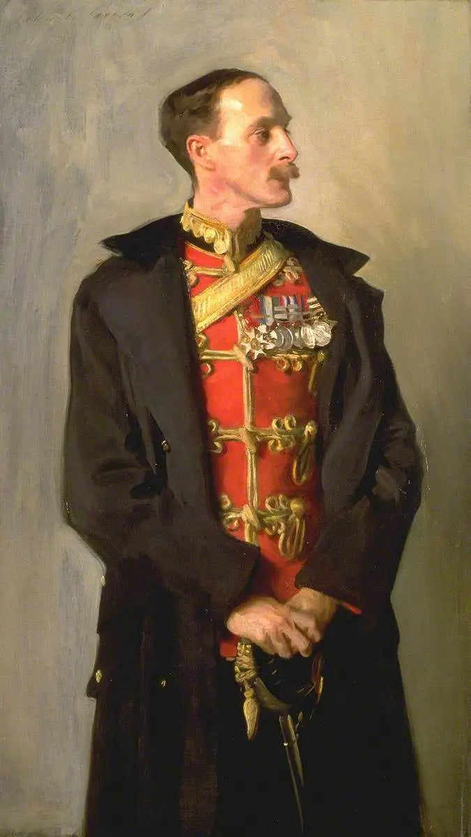 Colonel Ian Hamilton, CB, DSO - John Singer Sargent image 1 tableau peint à l’huile sur toile