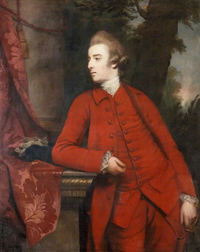  oberst John Dyke Acland (1746-1778) - Joshua Reynolds