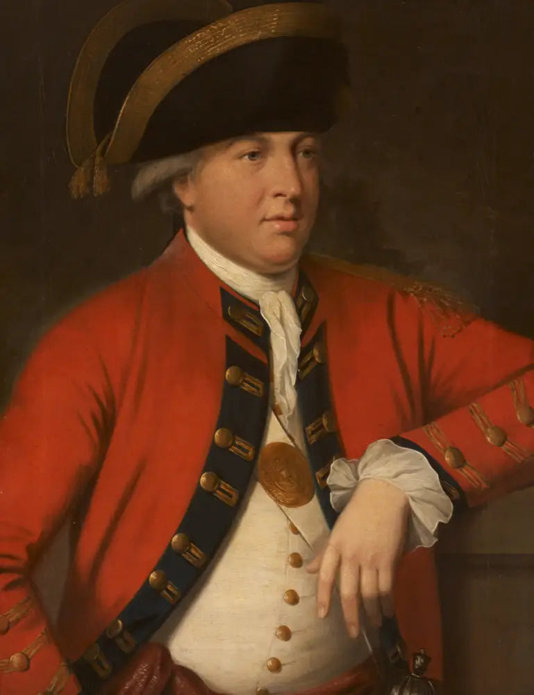 Kolonel John Lemon, representant for Truro (1754 - 1814) - Gilbert Stuart

Source:
Colonel John Lemon, député de Truro (1754 - 1814) - Gilbert Stuart
