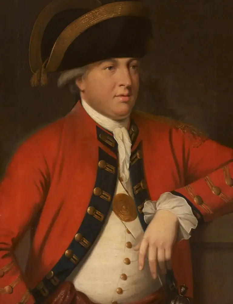 Kolonel John Lemon, representant for Truro (1754 - 1814) - Gilbert Stuart

Source:
Colonel John Lemon, député de Truro (1754 - 1814) - Gilbert Stuart