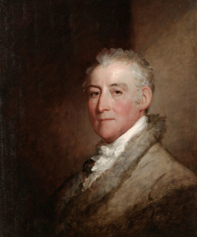 Reproduksjon av maleri av oberst John Trumbull (1756-1843) - Gilbert Stuart

Source:
Colonel John Trumbull (1756-1843) - Gilbert Stuart