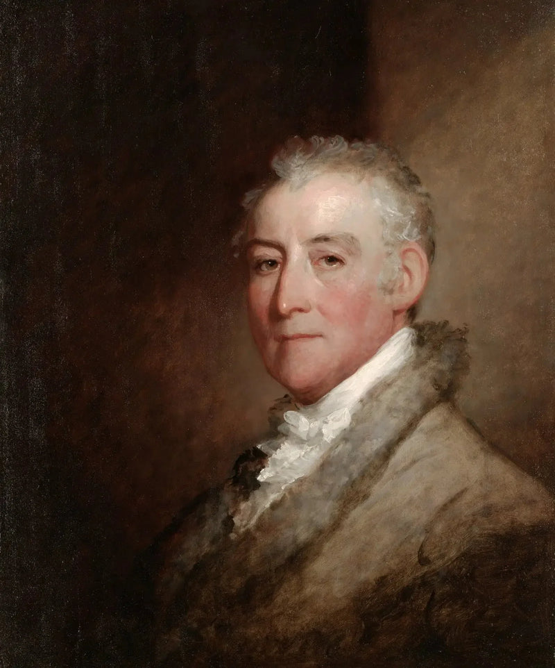 Reproduksjon av maleri av oberst John Trumbull (1756-1843) - Gilbert Stuart

Source:
Colonel John Trumbull (1756-1843) - Gilbert Stuart