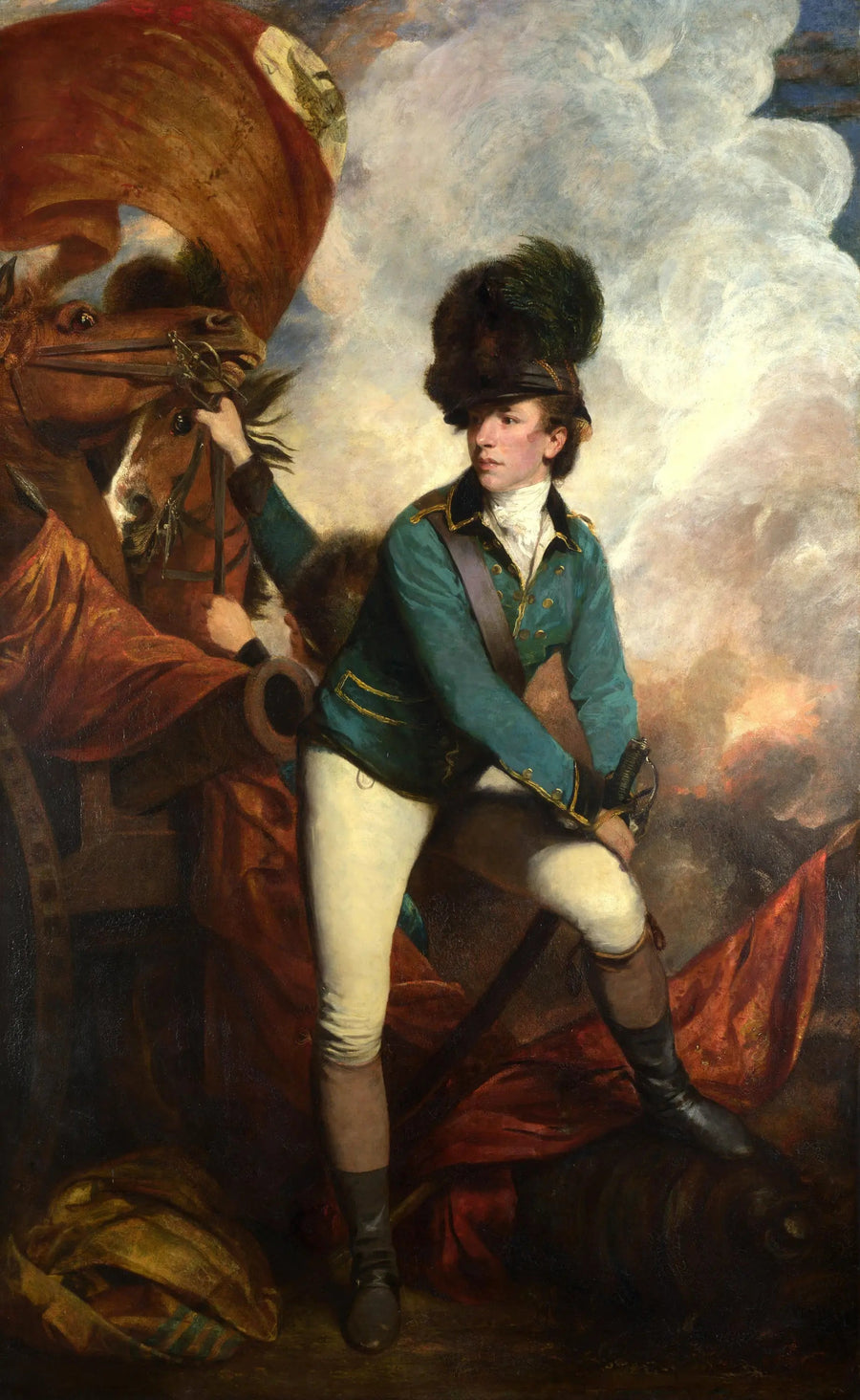 Oberst Tarleton - Joshua Reynolds