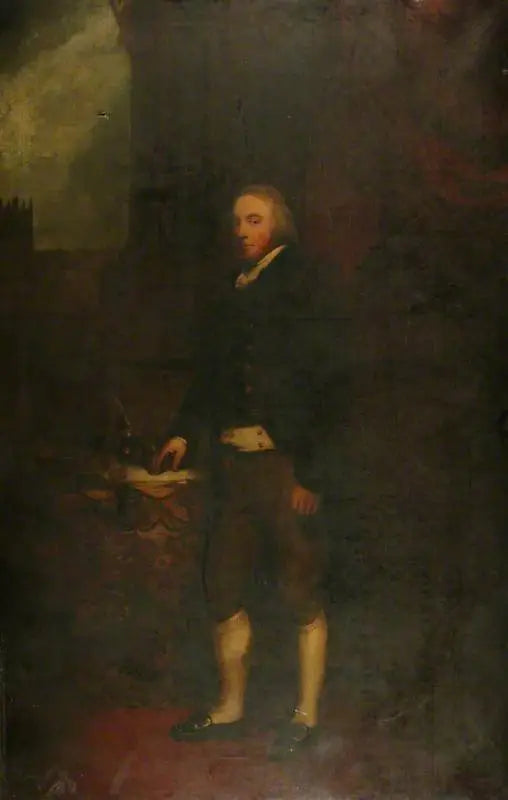 Oberst Thomas Stanley - Thomas Lawrence