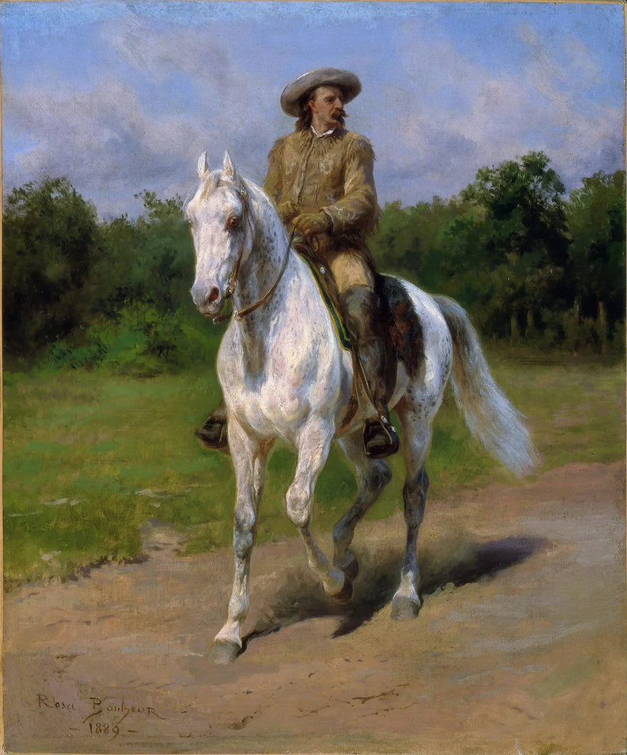 Oberst William F. Cody (Buffalo Bill) - Rosa Bonheur