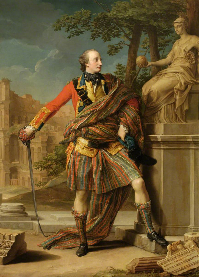 Oberst William Gordon (1736–1816) - Pompeo Batoni