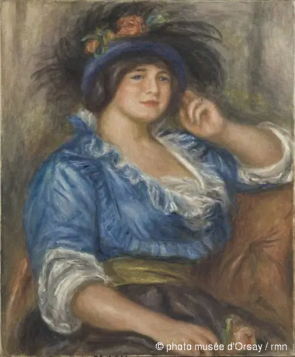Romersk søyle - Pierre-Auguste Renoir