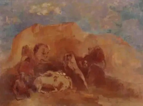 Ridderkamp - Odilon Redon