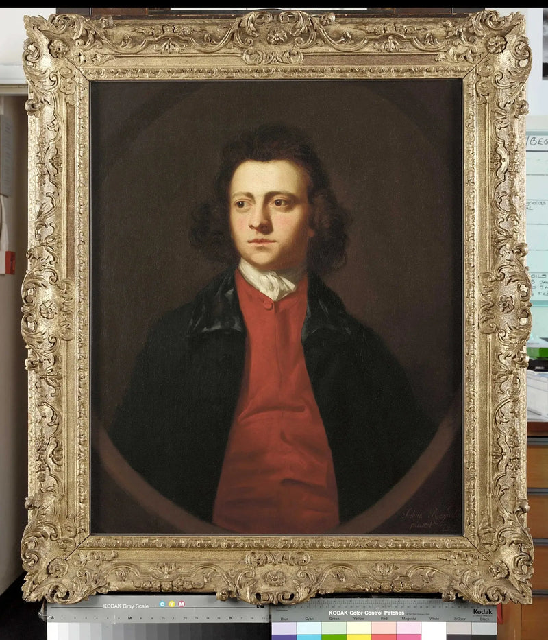 Kommandant John Roberts, 1720-1815 - Joshua Reynolds