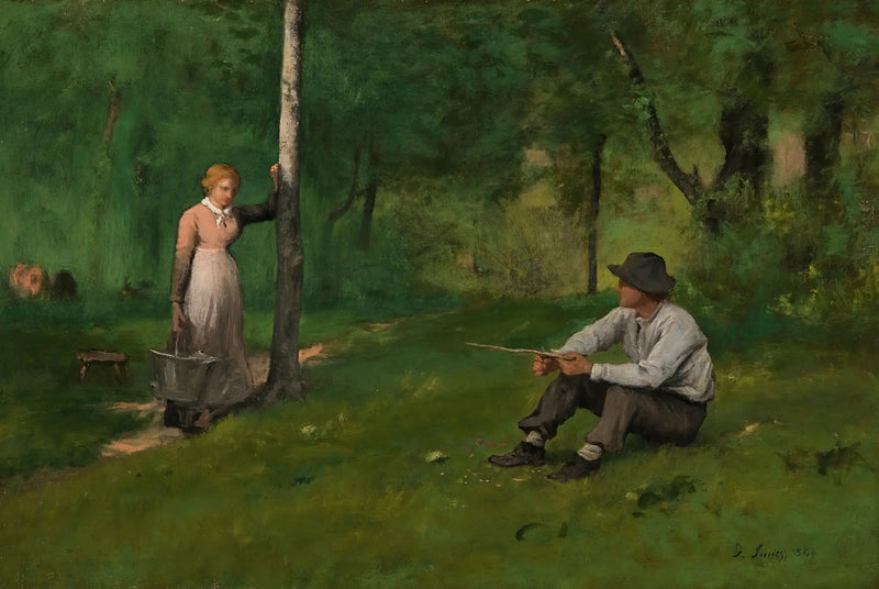 Minnestavelse - George Inness

Source:
Commémoration - George Inness
