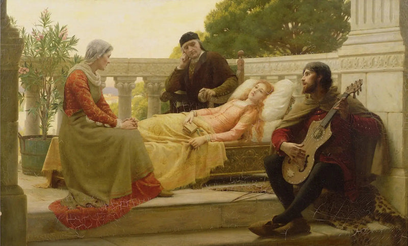 Hvordan Liza elsket kongen - Edmund Blair Leighton

Source:
Comment Liza aimait le roi - Edmund Blair Leighton