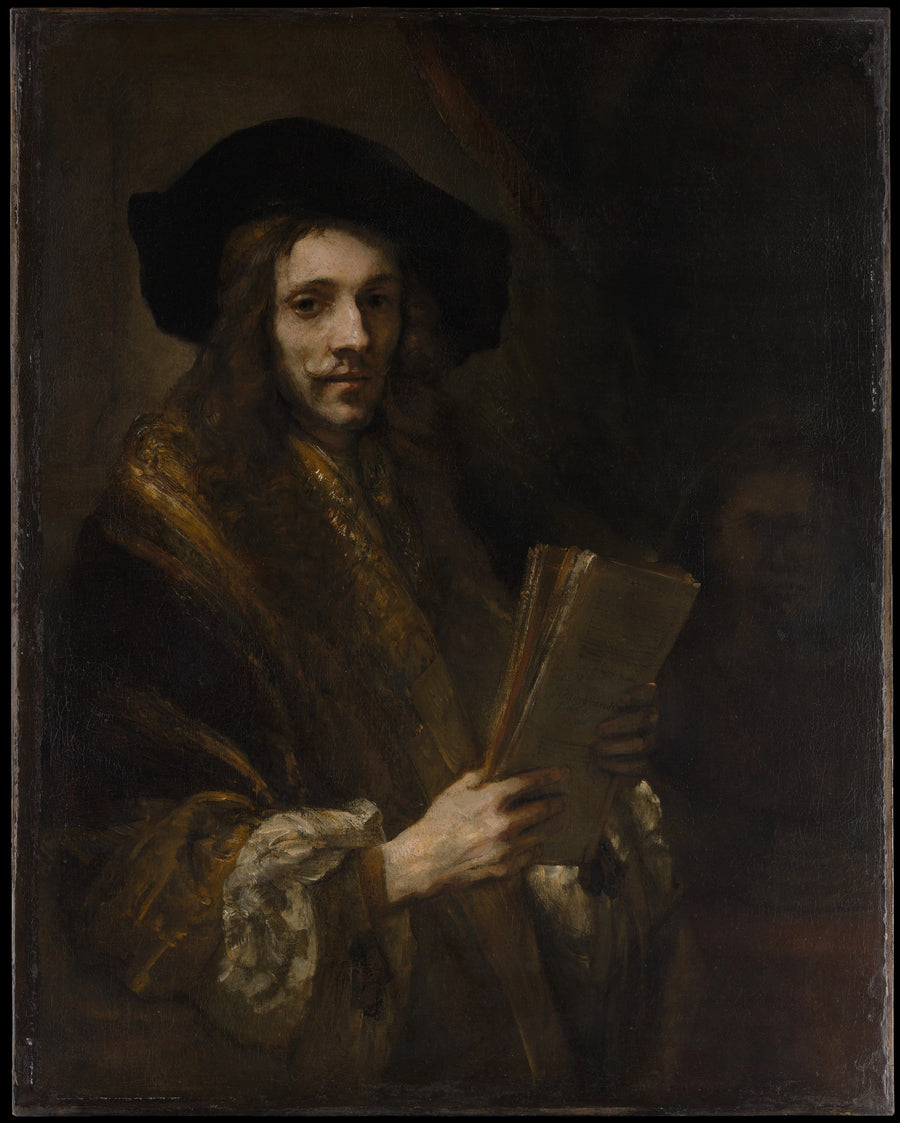 Portrett av en mann (« Auksjonarius ») - Rembrandt