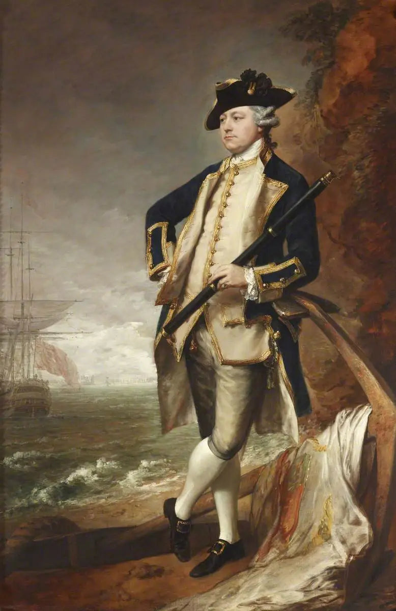 Commodore den ærede Augustus Hervey, senere viseflaggermester og 3. jarl av Bristol (1724-1779) - Thomas Gainsborough

Source:
Commodore l'honorable Augustus Hervey, plus tard vice-amiral et 3e comte de Bristol (1724-1779) - Thomas Gainsborough