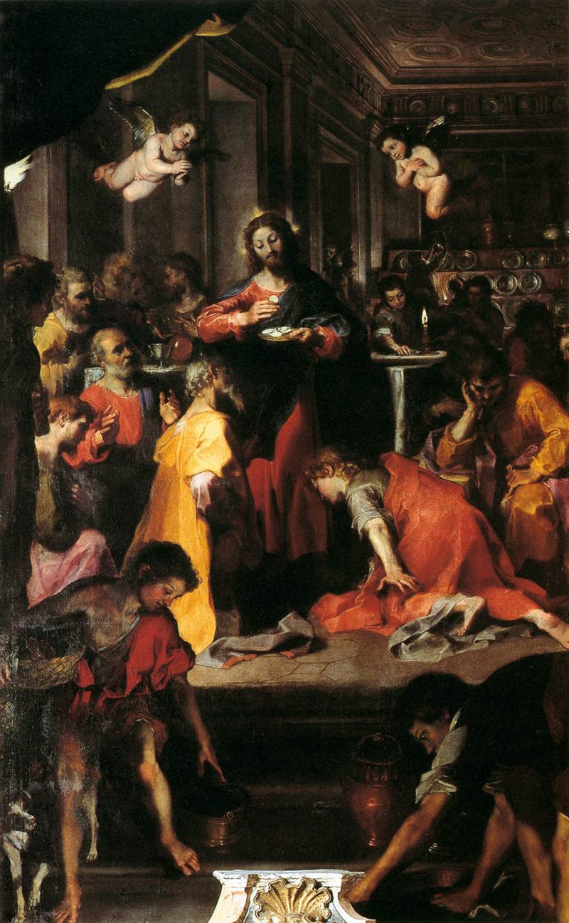 Nattverd av apostlene - Federico Barroci