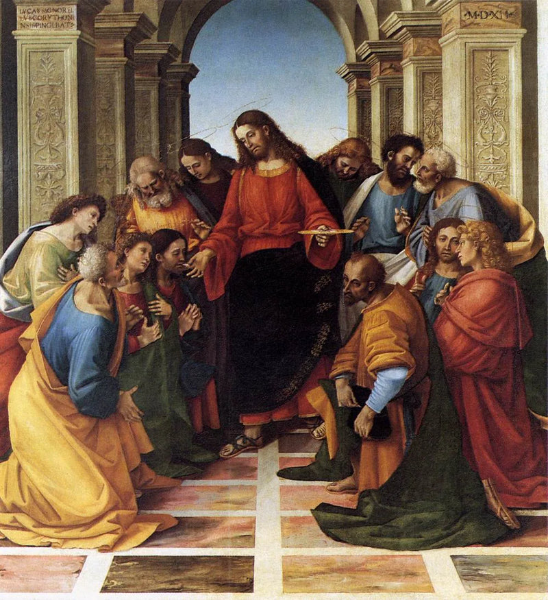 Nattverd av apostlene - Luca Signorelli