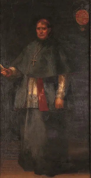 Erkebiskop Joaquins selskap - Francisco de Goya
