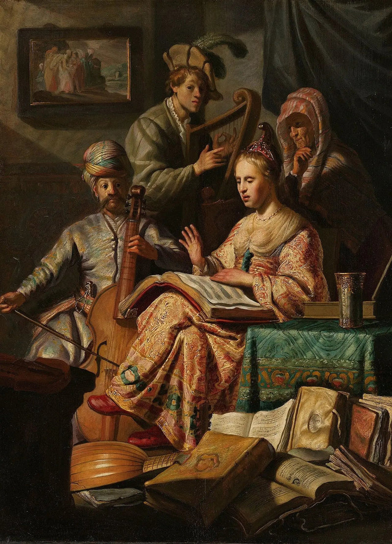 Musikkkompani - Rembrandt