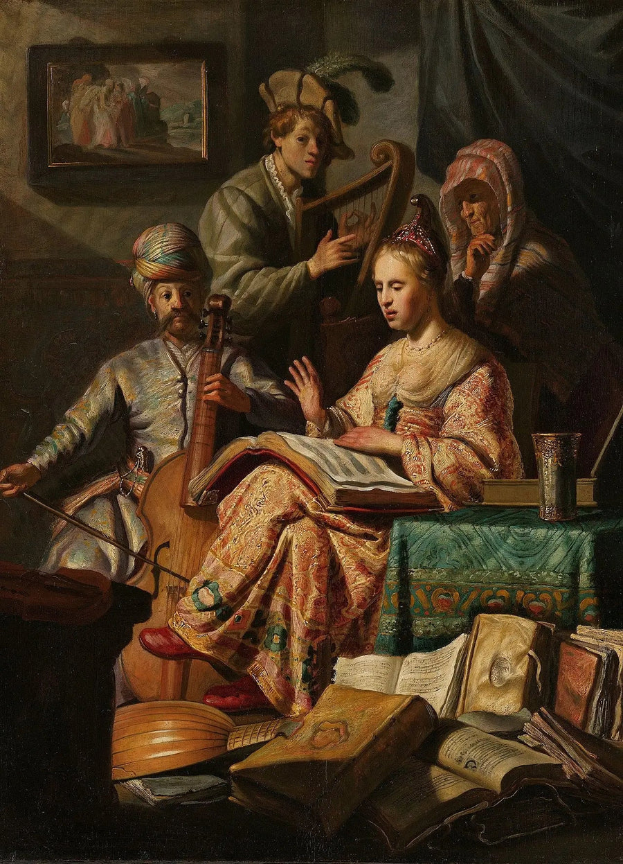 Musikkkompani - Rembrandt