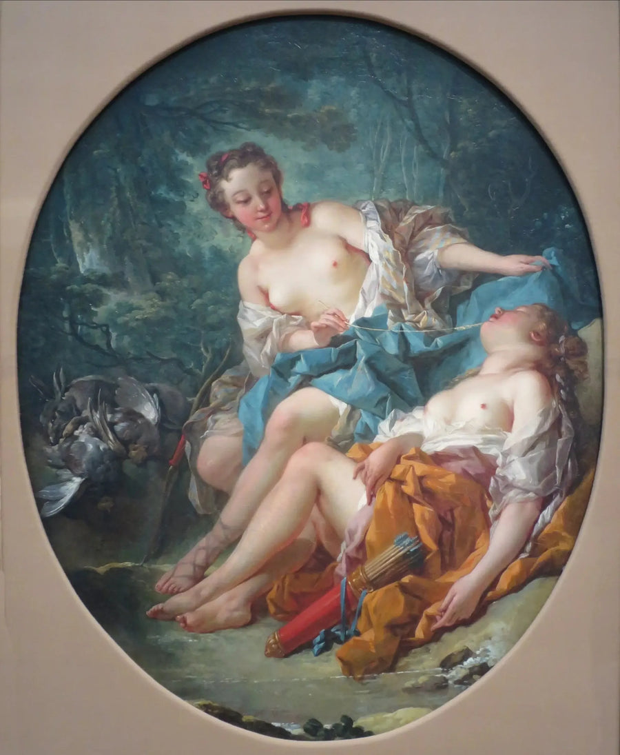 Diane-venner - François Boucher