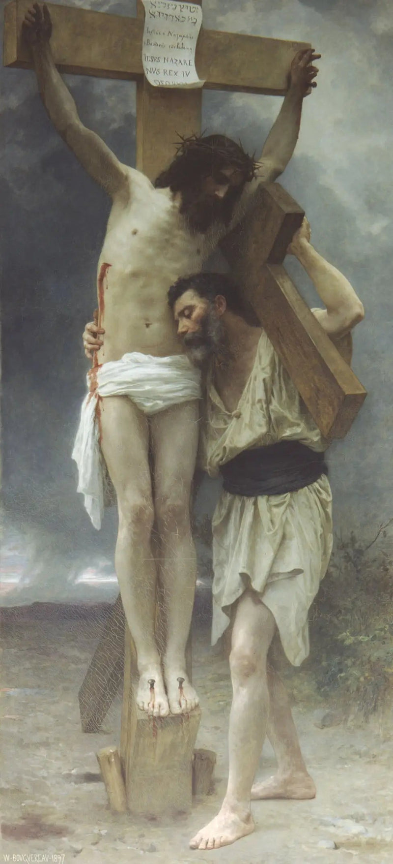 Medfølelse! - Bouguereau